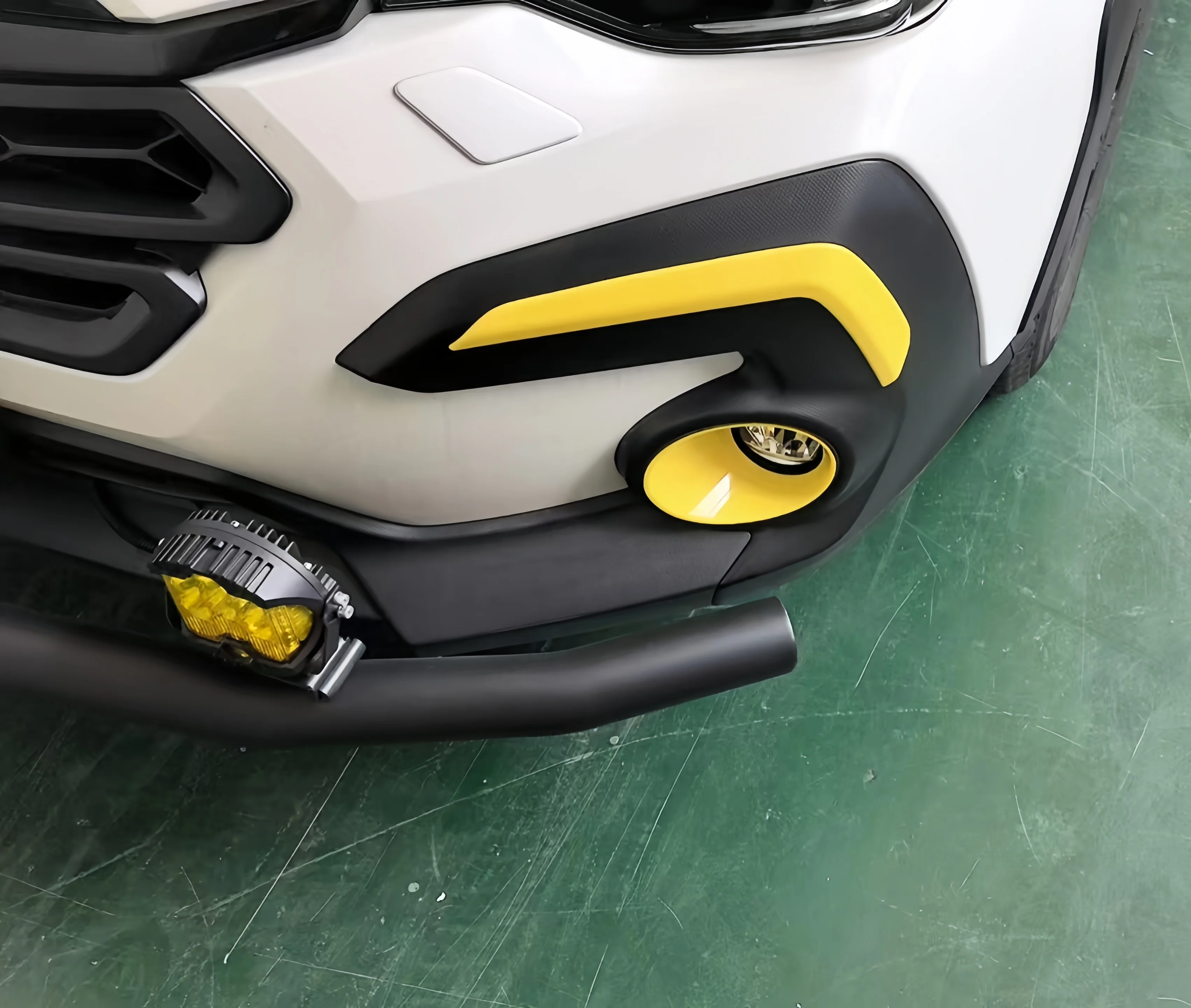 Nebelscheinwerferabdeckung vorne für Subaru Crosstrek 2023 2024 2025, Kühlergrillblende, Stoßstange vorne, Zubehör – Detail 5