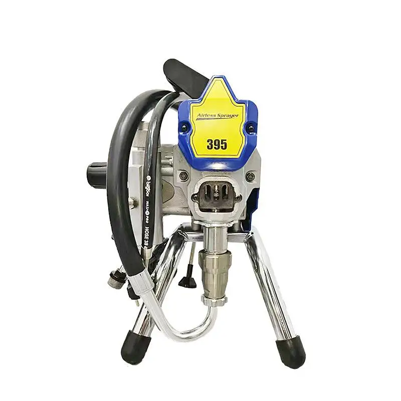 Heavy Electric Airless Paint Sprayer Industrial Grade 220V Coating Equipment with 1-Year Warranty for Machinery Automation