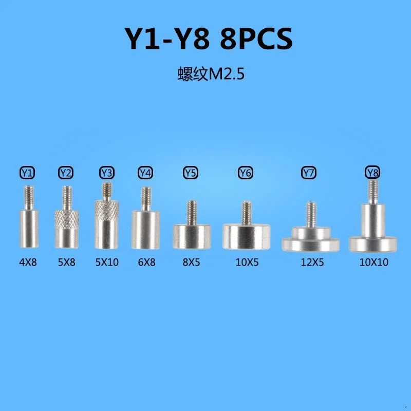 Micrometer Gauge Percentage Meter Extend Rod Lengthen Testing Needle M2.5 Common Rail Injector Nozzle Repair Tools