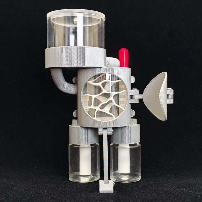 Nido con forma de copa de hormiga con impresión 3D, área de granja de hormigas DIY, nido de hormiga acrílica, casa de hormigas de insectos, antill, taller para mascotas, mania para casa, hormiga, Hotel