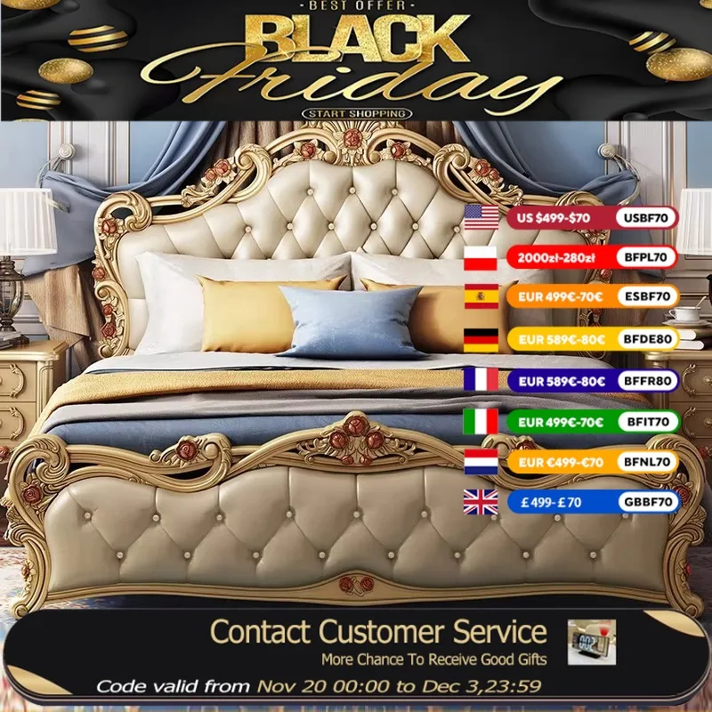 

Luxury Headboard Double Bed Comforter Waterproof Monster Queen Double Bed Twin Storage Bedframe Schlafzimmer Bett Home Furniture