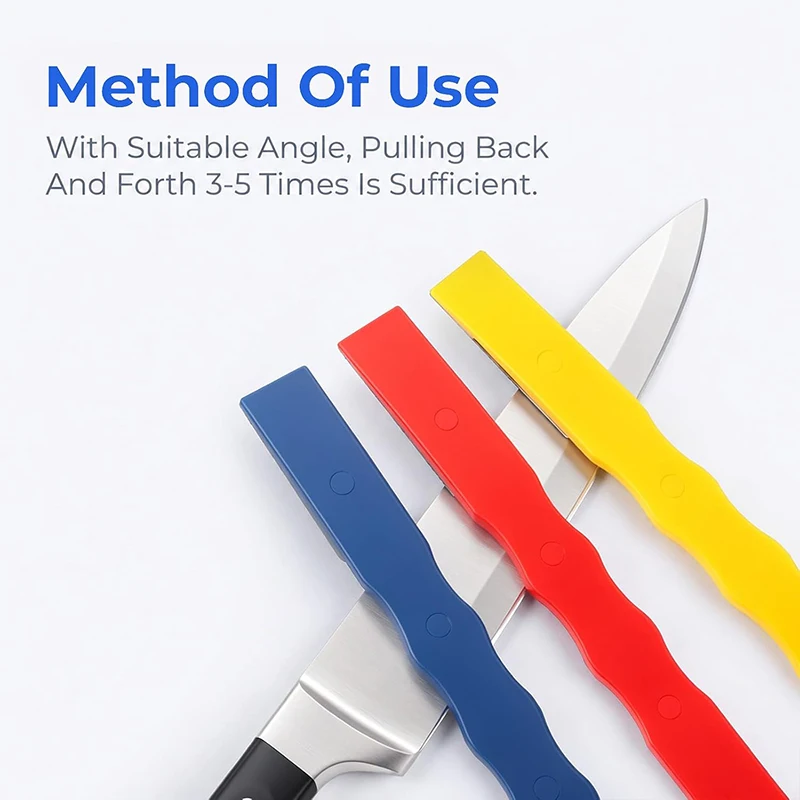 3pcs 200# 400# 600# Diamond Files Sharpener Hand Tools Files Portable outdoor Sharpening Stone Home Kitchen Woodworking Tools