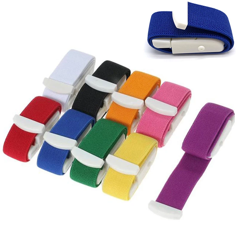 1Pcs Colorful Medical Paramedic Tourniquet Quick Release Buckle Outdoor Sport Emergency For First Aid Medical Nurse General Use