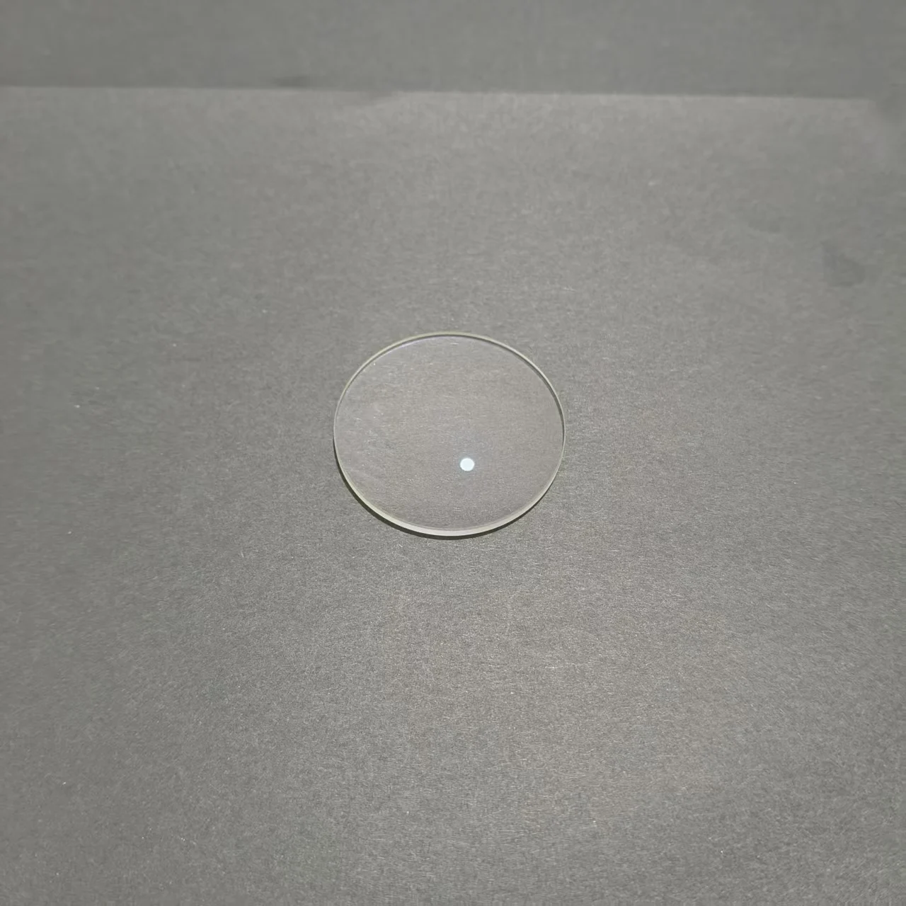 

Diameter 43mm, focal length 150mm, flat convex single piece optical glass lens coated with 400~700nm part number R112