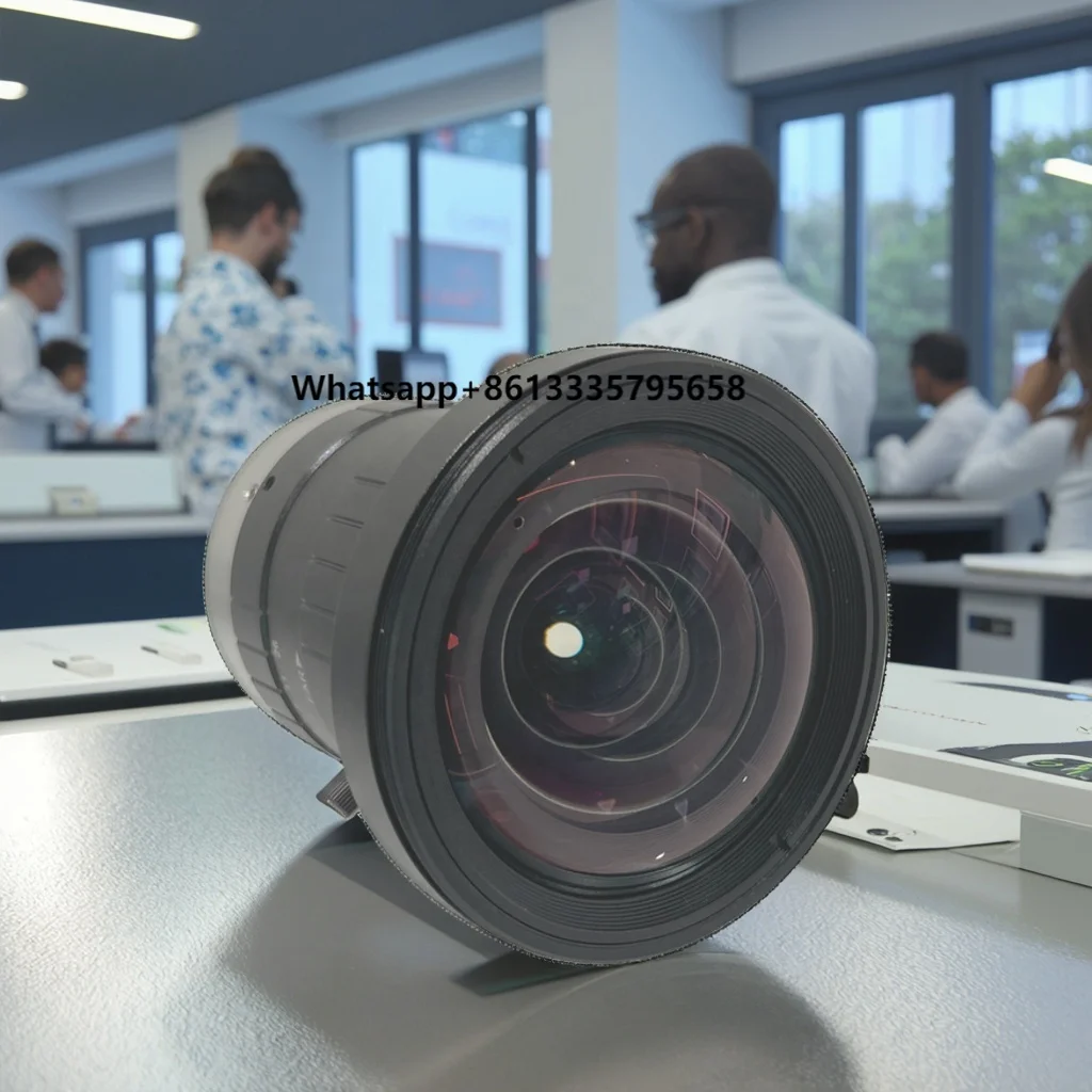 

Rayn Large Angle 8mm F2.8 5MP 1.1" Fixed Focus C-mount FA Machine Vision Industrial Lens
