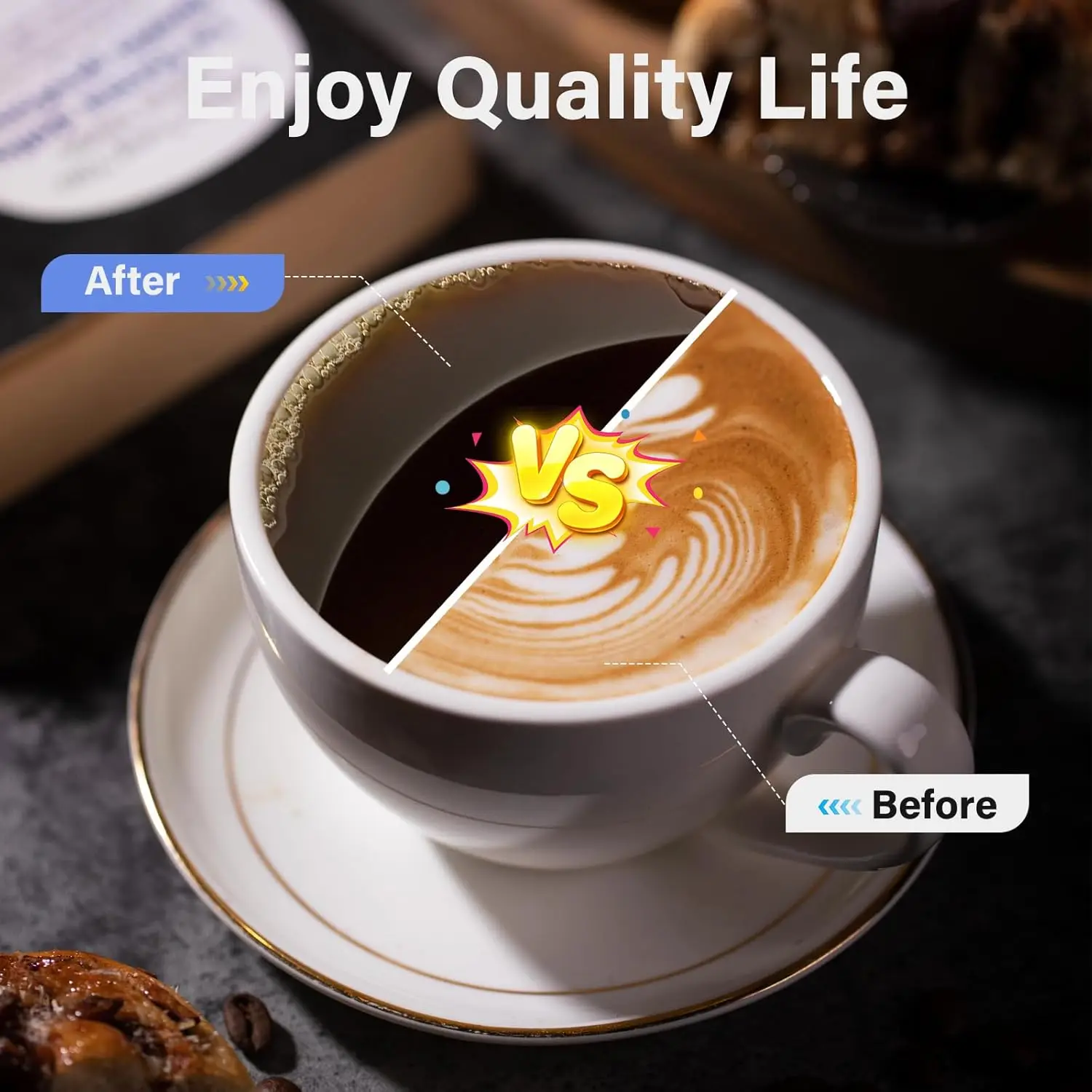 AquaClean Filter Compatible with Philips Coffee Machines – CA6903 Water Filter for EP1220/2230/3241, Series 1200/2200/3200/5400 image 4