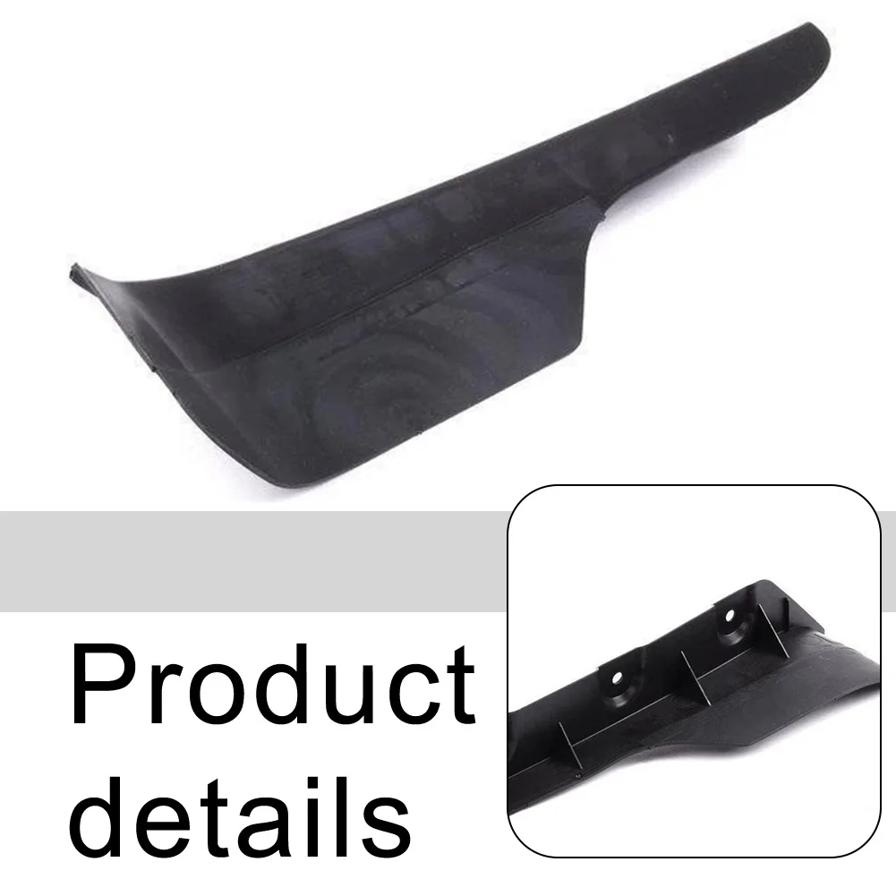 Pressure Mount Front Bumper Lip Automotive Repair Wear-resistant Non-deforming Front Left Bumper Lip Replacement