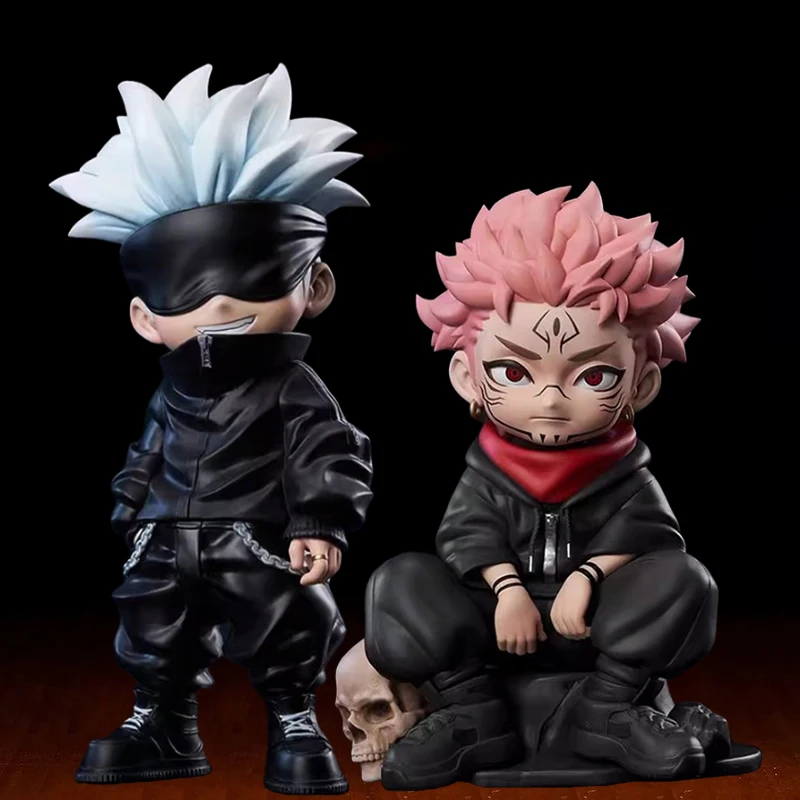 Jujutsu Kaisen Action Figure Satoru Gojo Figurine Itadori Yuji Ryomen Sukuna Anime Figure Pvc Model Collection Toy Doll Kid Gift