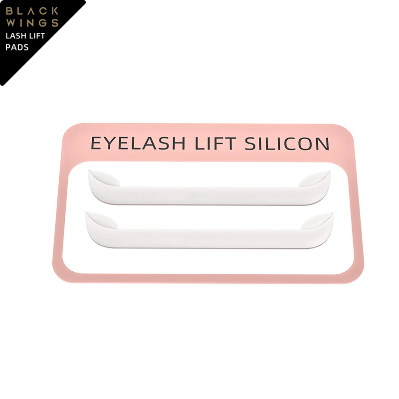 Keratin eyelash curl upgraded semi transparent pair of silicone strips, the product is soft and elastic, and fits around the eye