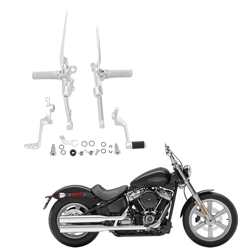 

For Ducati Panigale V4 S 2018-2022 Motorcycle Parts FootPeg Rest Brake Shift Lever Pedals Set