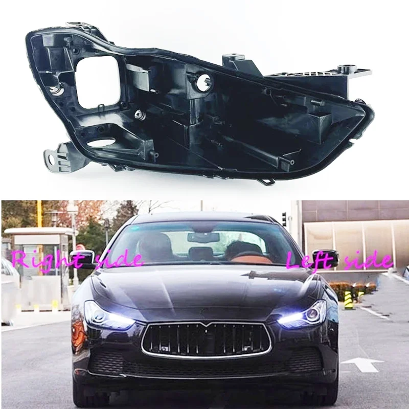 

For Maserati Ghibli 2014 2015 2016 2018 Headlight Base Headlamp House Car Rear Base Auto Headlight Back Housing