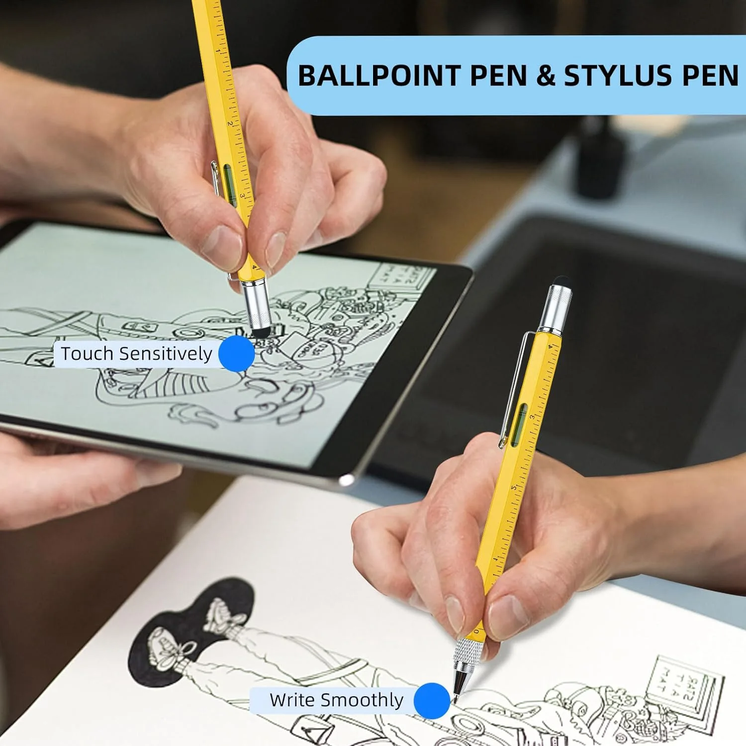 caneta-multiferramenta-gadgets-incriveis-caneta-inovadora-com-stylus-nivel-reguas-chaves-de-fenda-presentes-de-aniversario-para-pai-e-marido
