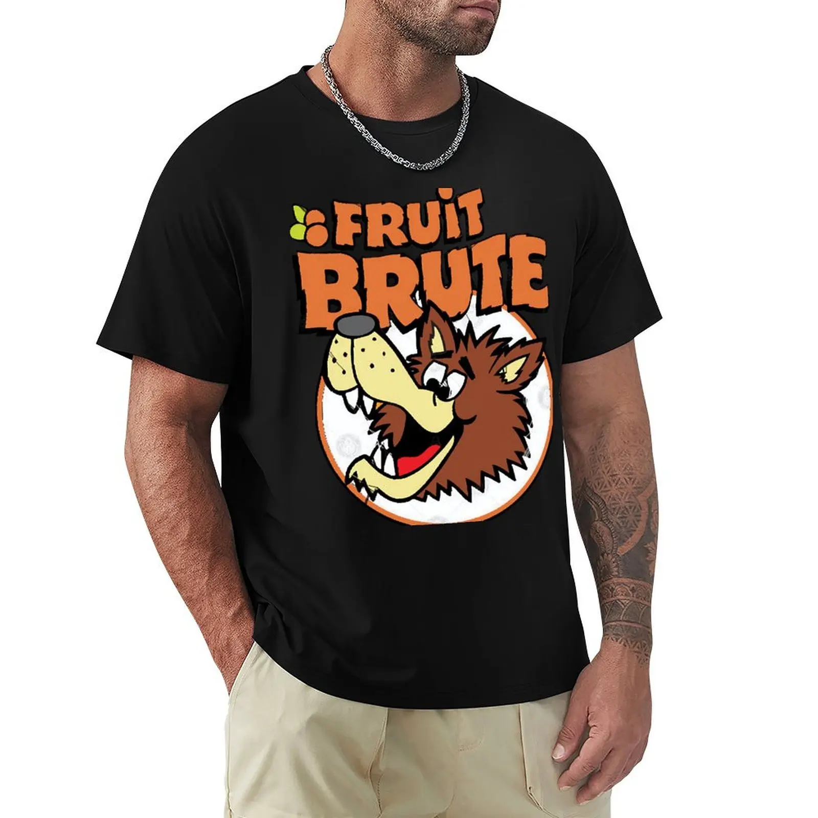 

Fruit Brute T-Shirt Gym Wear Breathable Short Sleeve Tee