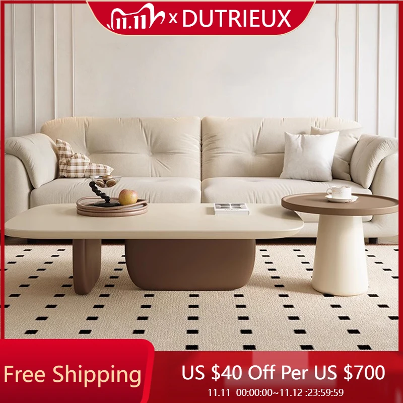 

Rectangle Large Size Coffee Table Room Decor Beauty Fashion Interior Coffee Table Chinese Style Meubles Lounge Suite Furniture