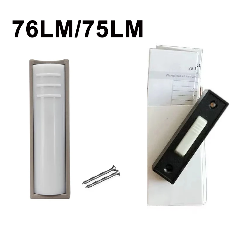 For Liftmaster 76LM  75LM Illuminated Garage Door Opener Button Switch Wall Mount Lighted Wall Control Push Button