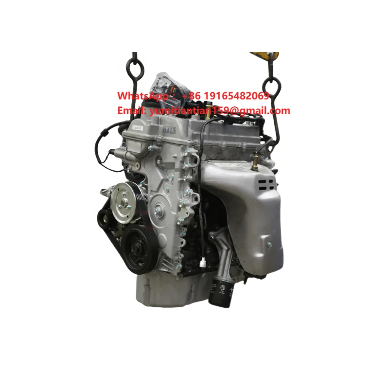 Lowest Price Good Quality Vehicles Accessories Auto Engine Systems Assembly 4A13 Complete Engine for Zhonghua