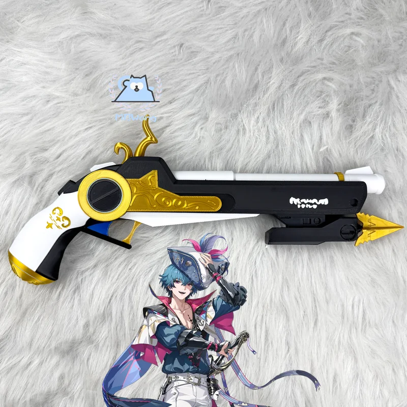 Jogo Wuthering Waves Brant Cosplay Prop Brant Armary Para Hallowmas Festa Carnaval Adulto Role Play Arme Prop Mulheres Homens