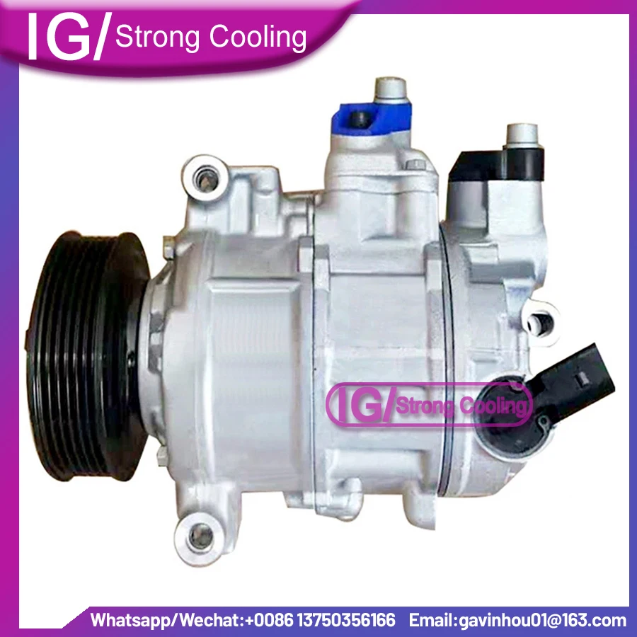 New AC Air Conditioning Compressor For Volkswagen Amarok For Volkswagen Transporter Multivan 2.0 TDI AC Compressor 7E0820803J