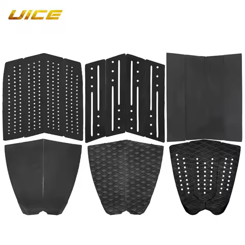 Surf Pad Set Surfboard Traction Pad Anti-slip Combination Pads Deck Tail EVA Front Tail Pads For Longboard Surfing Accessories