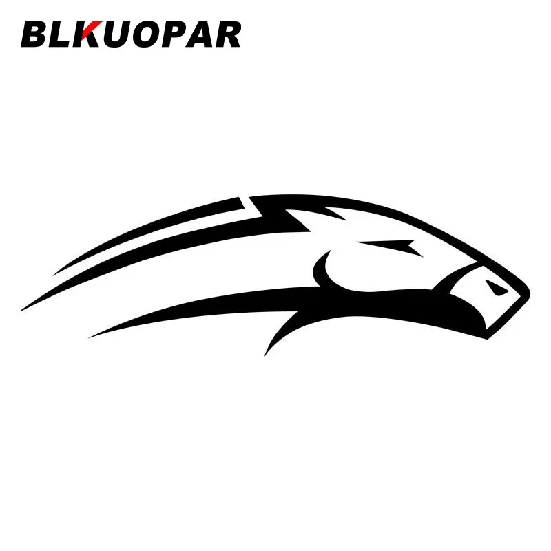 

BLKUOPAR Horse Scout Sign Silhouette Car Stickers Occlusion Scratch-Proof Surfboard Vinyl Decal Car Decoration Door Protector