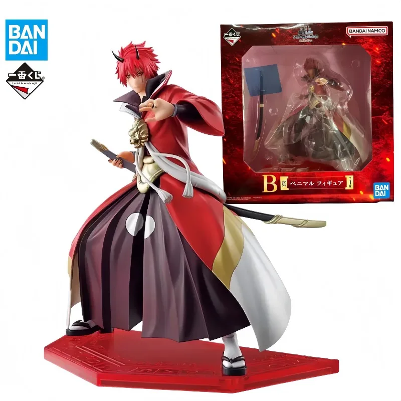 

Быстрая доставка: Оригинальная фигурка Bandai Banpresto Ichiban Kuji «Тот раз, когда я переродился в слайма» — Римуру Бенимару