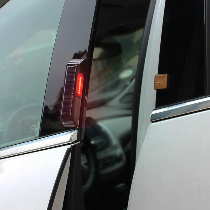 

Автомобильный солнечный датчик открытия двери, предупреждающий о столкновении двери