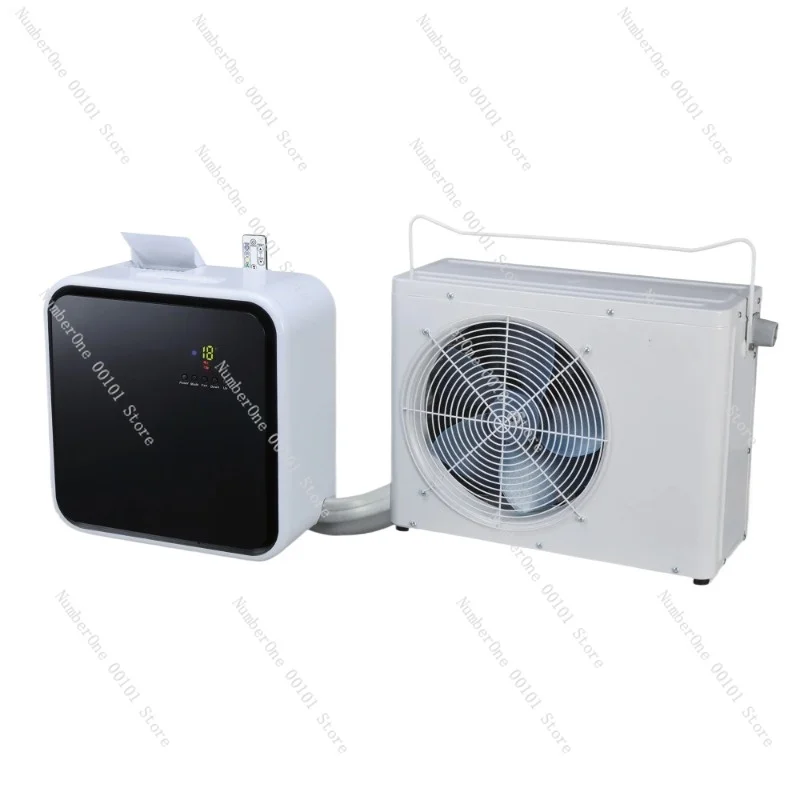 

7000btu Mini Portable split Air Conditioner for camping for caravan portable mini tent air conditioner mini with compressor