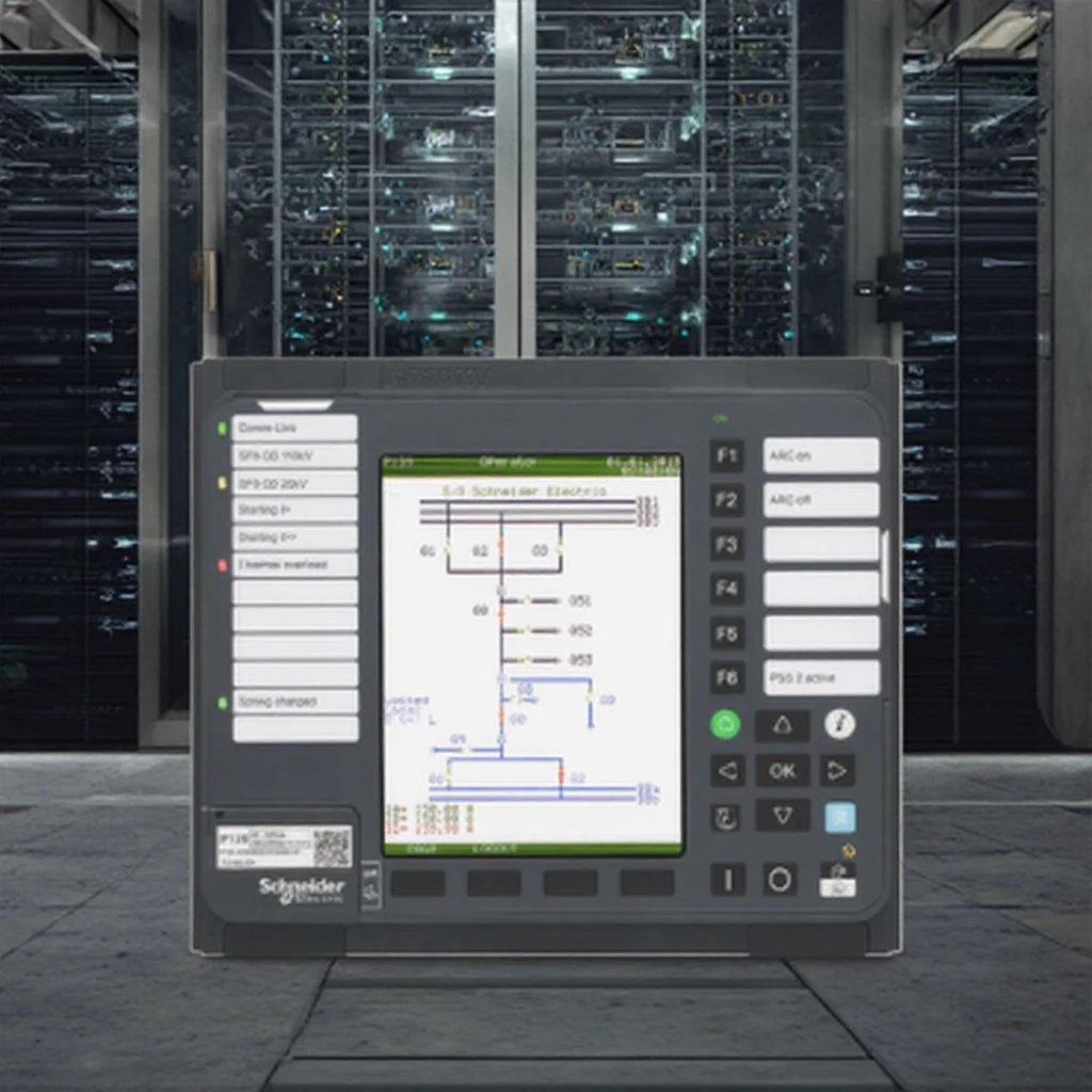 Schneiderr  powerlogic P1F Protection relay substitute MiCOM P111Enh, V11F, V11V and Sepam S10