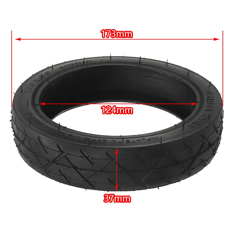 175x35 Inner Outer Pneumatic Tires Fits For 175*35 Baby Stroller Electric Scooter Balance Car Tire Tyres Parts