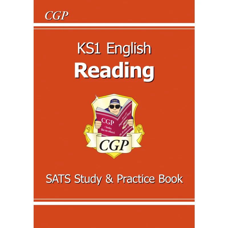 

KS1 Английская книга для практики чтения SATS Книги CGP Координация Групповые публикации 9781782944607 Книга