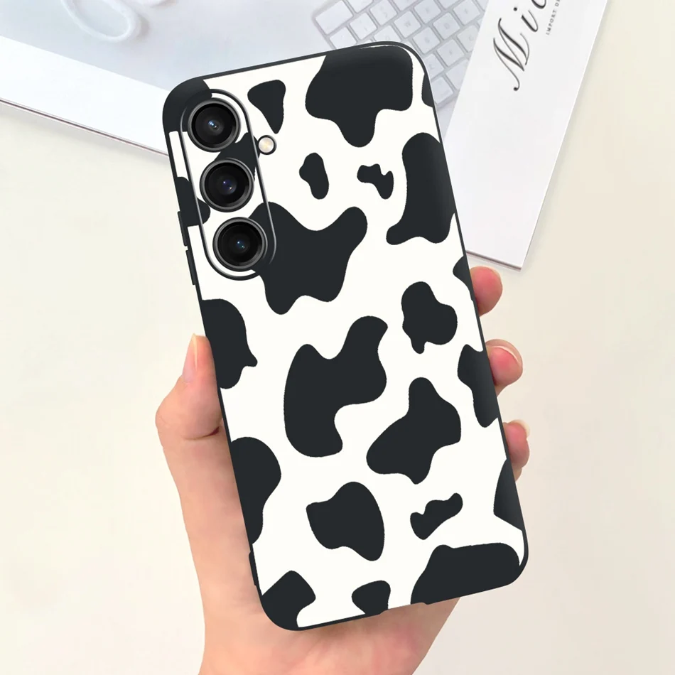 For Samsung Galaxy A25 Case Samsung A25 5G SM-A256B 2023 Cute Unicorn Love Cartoon Candy Color Soft Silicon Slim Phone Fundas