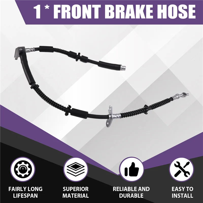 

Brake Hydraulic System Hose Cable Parking Brake Cable Brake Hydraulic Hose For Land Rover Range Rover Sport 06-13 LR058021 R