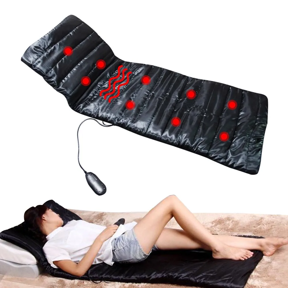 Massage Mat Body Massager Vibration Massager for Arm Back Waist Shoulder Cushion Pain Spike Acupuncture Mat Relief Pain Therapy