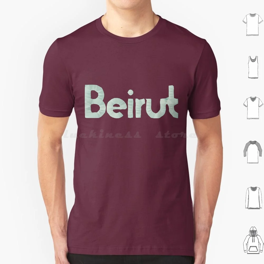 Beirut-U.s T Shirt Men Women Kids 6xl Beirut Zach Herron Condon French Horn Trompet Instrument Music Folk Jazz Band Indie