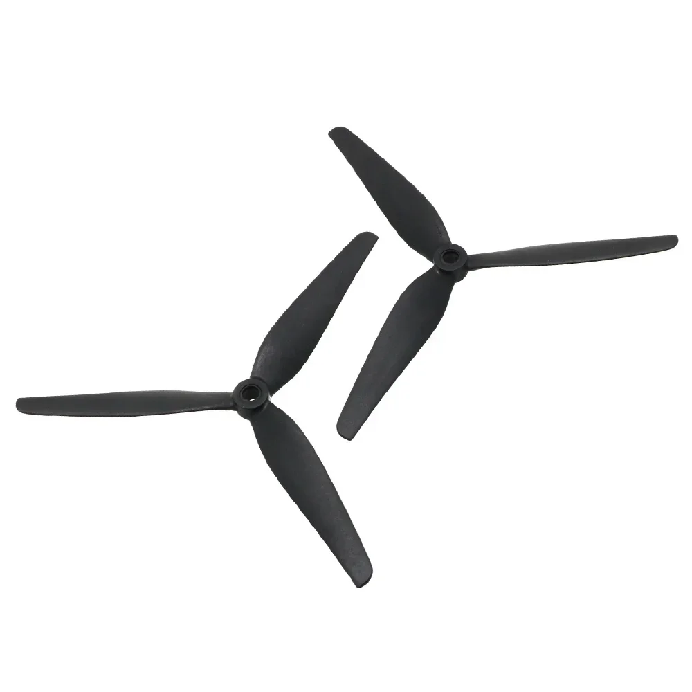 2Pairs 7045 8045 9050 1050 3-Blatt Carbon Nylon Propeller Props CW CCW 7 zoll/8 zoll/9 zoll/10 zoll Für RC Multirotor FPV Drone