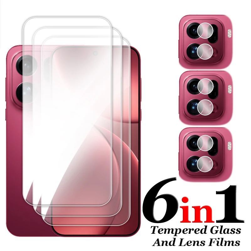 

For OPPO Find X9 Pro Glass Full Glue Clear Screen Protector For OPPO Find X9 Tempered Glass For OPPO Find X9 Pro Lens Film