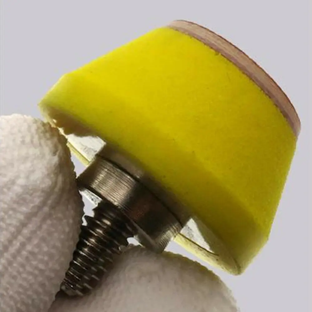 1.2" Inch 30mm Backing Pads 6mm Shank for Self Adhesive Sticky Backed Sanding Discs Electric Grinder Rotary Tool
