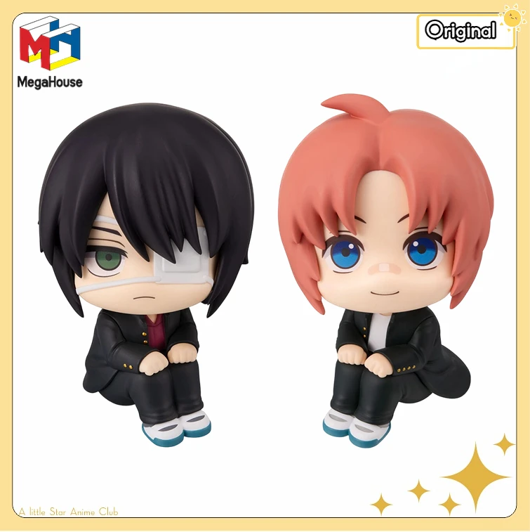

【Pre Sale】MegaHouse Look Up 3 Nen Z Gumi Ginpachi Sensei Takasugi Shinsuke/Kamui Anime Figure Toy