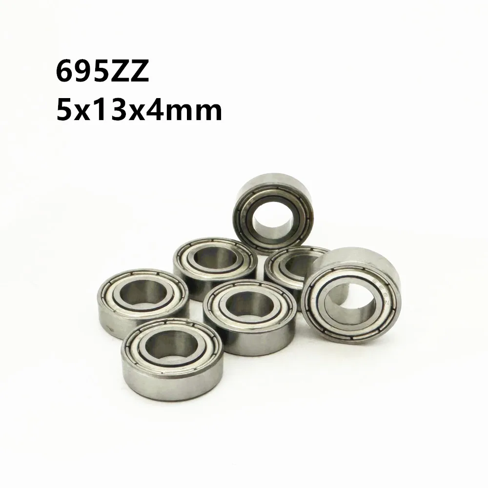 695ZZ R-1350ZZ 5x13x4mm Miniature Deep Groove Ball Bearings Small Motor Model Bearings