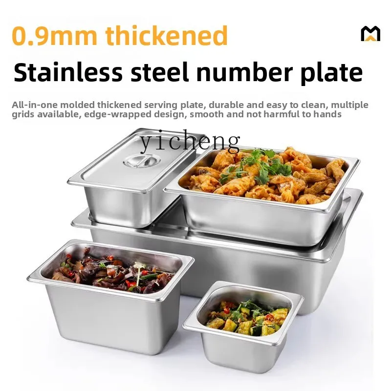 TQH tavolo isolante per fast food commerciale piccolo riscaldamento in acciaio inossidabile zuppa piscina piatto isolante camion mensa tavolo di vendita