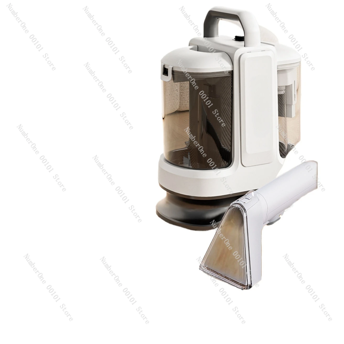 Home Deep Cleaning Upholstery Sofa Cleaner Machine Mattress Carpet Blanket Washing Sprayer Brush Vacuum All in One Wet Dry