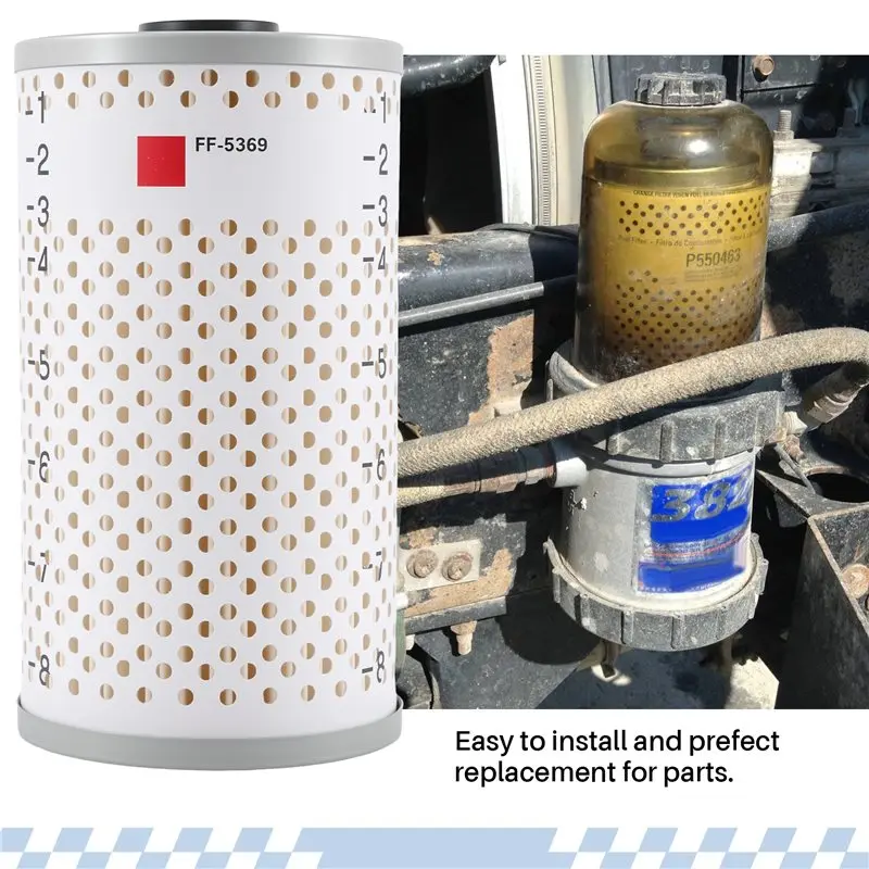 Limited Time Offer P550463 Fuel Filter Water Separator Cart 69032924 For CUMMINS CATERPILLAR VOLVO