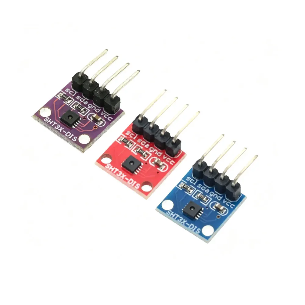 SHT30 SHT31 SHT35 Temperature And Humidity Sensor Module I2C Communication Numeric Wide Voltage