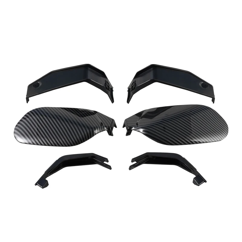 Yongjin Carbon Fiber Pattern Plastic Hand Guards for Can-Am Ryker All Models