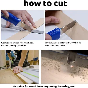 10 pieces 15 * 10cm * 2mm Fine Basswood Plate in White Model Model Model 8 Main Sales Wood Taba - №7