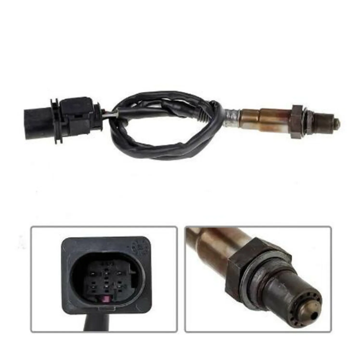 

0258007357 1K0998262H Oxygen Sensor For VW TRANSPORTER GOLF MULTIVAN TOURAN TOUAREG POLO PASSAT SHARAN FABIA 2000-2015