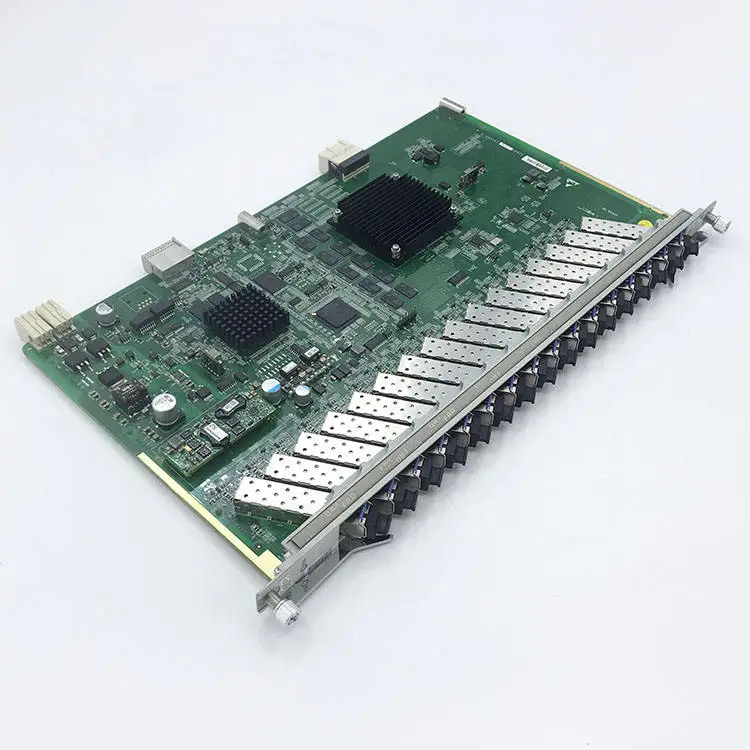 

GTGH Sell Well New Type High Quality Service Card Gpon Olt 16 Ports Service Card Gtgh