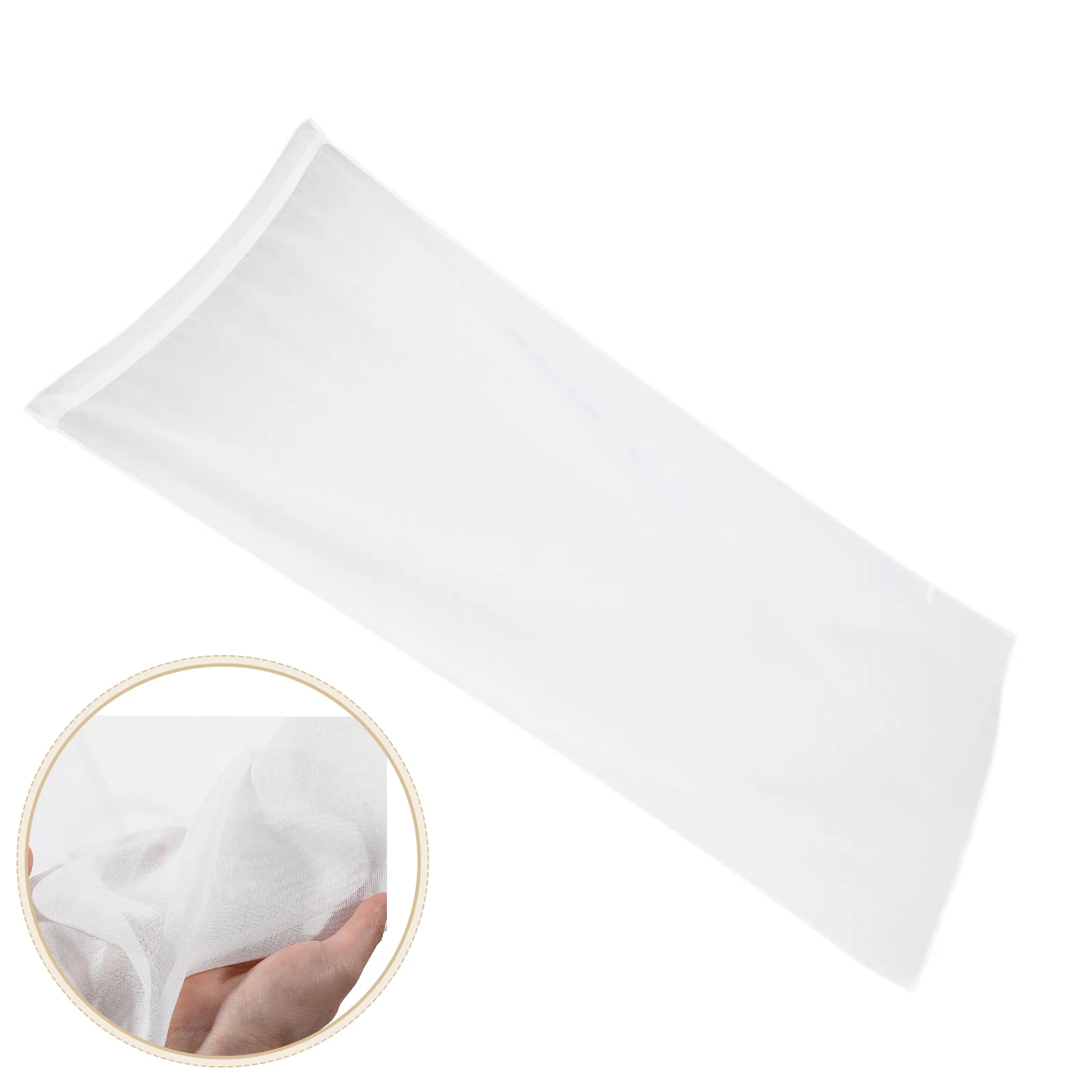 

1pcs White Sheer Curtains Light Filtering Semi-Sheer Window Drapes For Living Room Bedroom Fabric Easy Rod Pocket