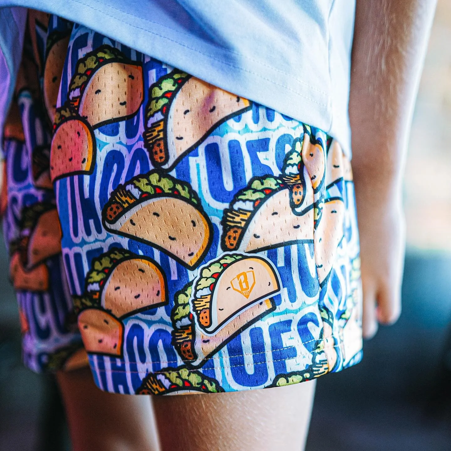 

2026 Taco All Over Print Mesh Casual Shorts for Men & Women