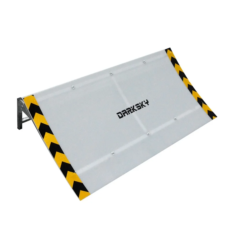 Vehículo todoterreno teledirigido Darksky con plataforma de salto plegable, rampa voladora, tablero de nailon con pendiente curvada, juguete para pasatiempos